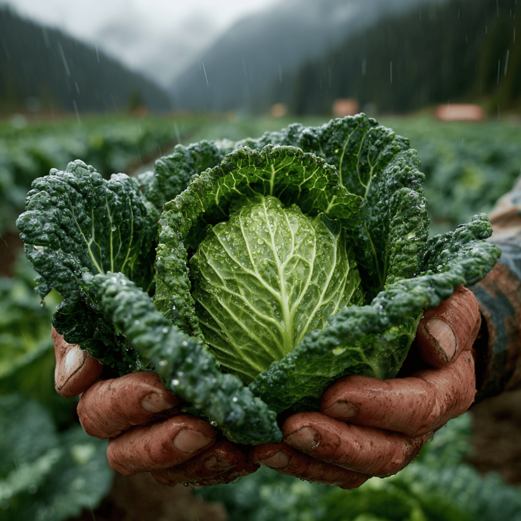 Savoy Cabbage